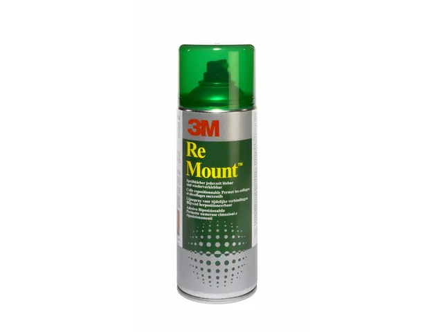 Colle 3M ReMount aérosol 400ml