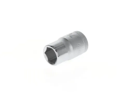 19 14 Dopsleutel 1/2 inch,zeskant,14mm