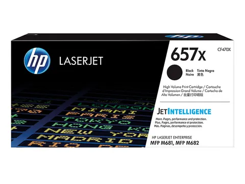 CF470X HP 657X CLJ MFP cartridge black