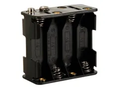 Batterijhouder Voor 8 x AA-CEL (Voor Batterijclips)
