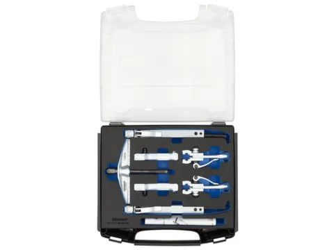 1101-1.04/SEB-08 Trekkerset met 6haken,130x100-350mm