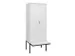 locker voor scheiding van kleding,HxBxD 2120x800x815mm,2vak