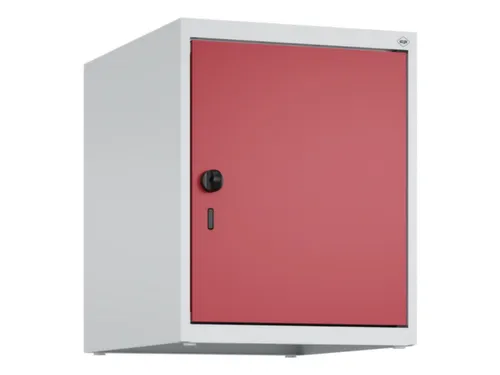 opzetkast,v. locker,1vak.,vak B 400mm,HxBxD 500x400x500mm,draaigrendel