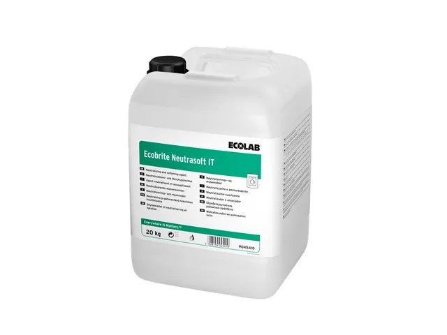 Ecolab Ecobrite Neutrasoft Clean Wasverzachter 20kg