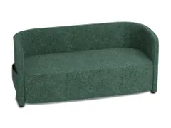 sofa,2-zits,stof turkoois,HxBxD 760x1570x760mm,2zijvakken