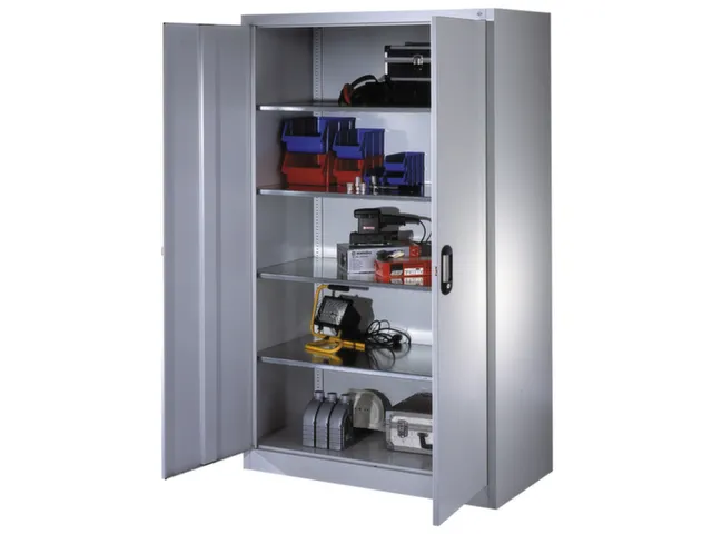 Universele Kast Hxbxd 1950X1200X600Mm 4Legborden Ral7035