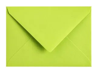 Envelop Papicolor C6 114x162mm Appelgroen gegomd - 2