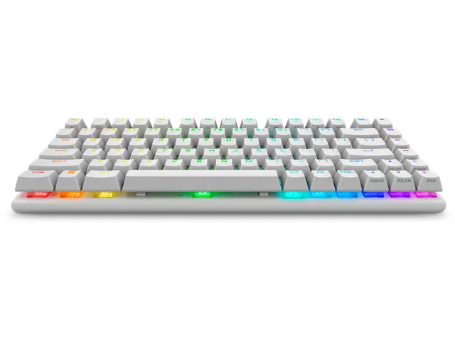 2.4GHz, Bluetooth 5.1, Mechanical Switches, RGB, 819.73g, Lunar Light