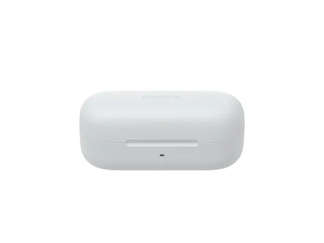 Oordopjes Sony WFC510 draadloos Bluetooth in ear wit