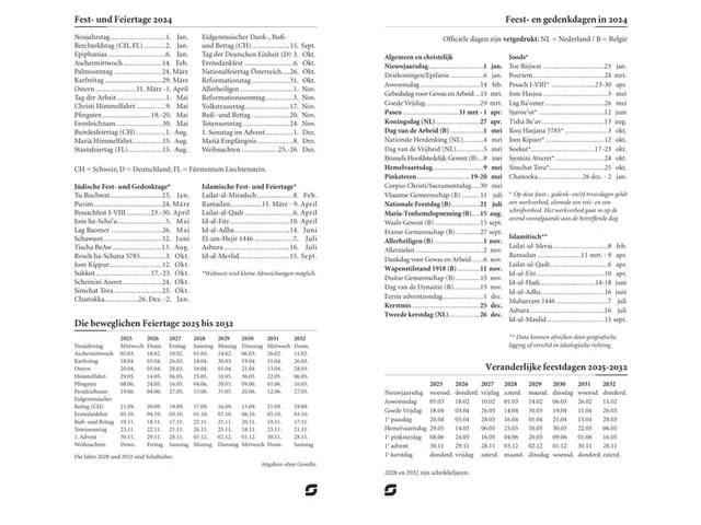 Agendavulling 2027 Succes Std 7dagen/2pagina's