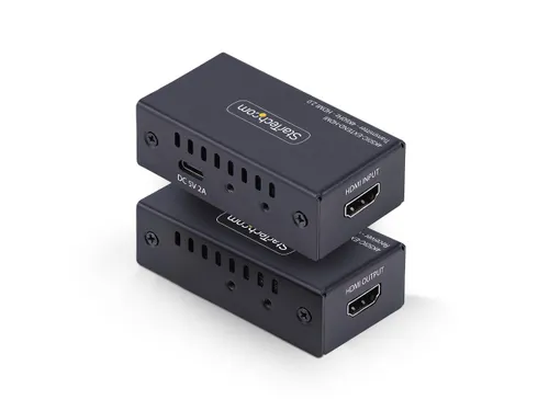 StarTech.com Audio/video extender AV-zender & ontvanger Zwart