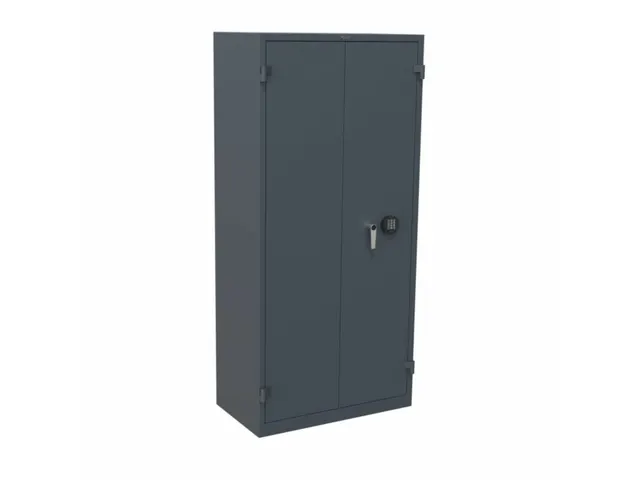 Salvus Verona HS2 archiefkast elektronisch slot 195x93x52cm Grafietgr.
