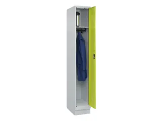 locker,HxBxD 1950x300x500mm,1vak,vak B 300mm,cil.-slot,sokkel - 1