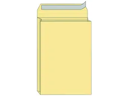 Envelop Quantore Monsterzak 262x371x38mm 170gr Zelfklevend Creme