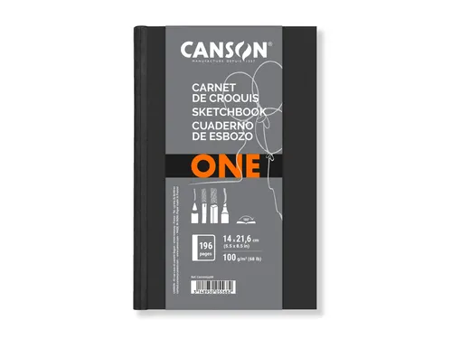 Tekenboek Canson Art Dummy 140x216mm 100gr 100vel
