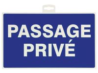 - Bord - Passage PrivÉ