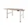 Dextro Plus Duo Zit-sta Bureau Elektrisch 180x80 Hav/kers 25mm Wit