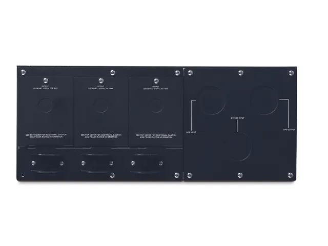APC Service bypass Panel SBP16KRMI4U - 230V, 100A Hardwire ingang, (3x