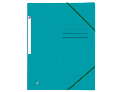 Elastomap Oxford Top File+ A4 aqua