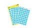 Etiket Avery Zweckform 3142 Rond Ø12mm Blauw 270 Stuks