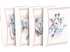 Boho Spirit notitieboekje 9 x 14 cm 60 bladzijden