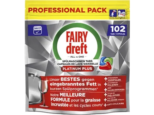 Pro Platinum Plus Regular 102 capsules