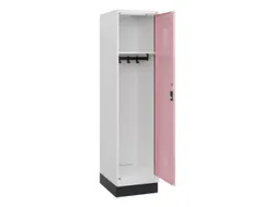 schoollocker,HxBxD 1630x400x500mm,1vak,vak B 400mm,cil.-slot,sokkel