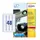 Weerbestendige etiketten Avery 45.7x21.2mm Polyester wit 960 stuks