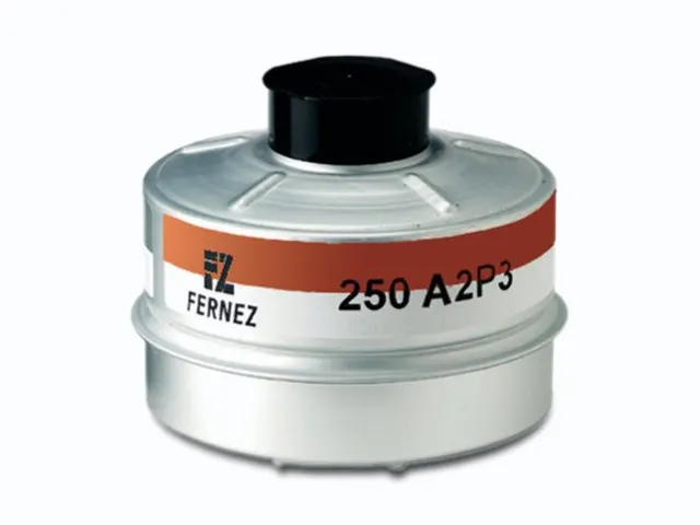 Combifilter 250 A 2 B 2 P 3, Aluminium Behuizing