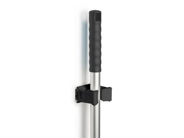 Wandhouder Toolflex One 2 klem adapter 15 tot 35 mm zwart