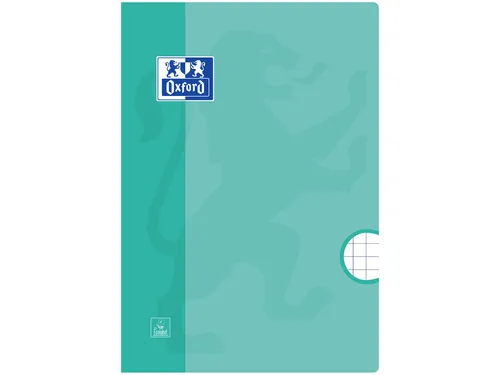 Schrift Oxford school A4 72blz ruit 10mm assorti