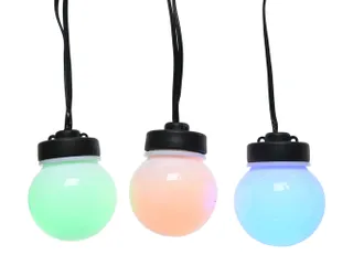 Partylight Lumineo led outdoor 20 bollen 950cm assorti - 3