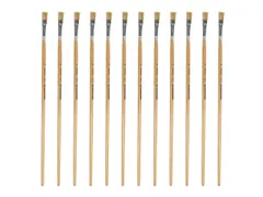 Lyonse penseel Kangaro #10 gelakt hout doos a 12 stuks