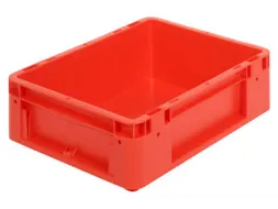 Stapelkrat Pp Hxlxb 120X400X300Mm 10L Rood