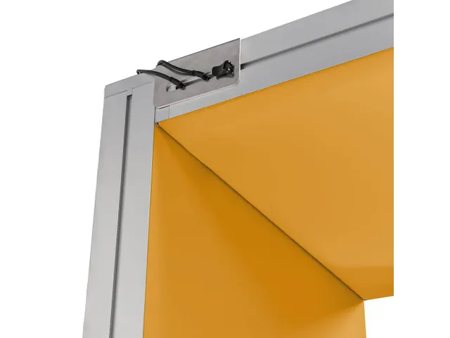 Brightbox Pro Flex Dak Frame 100x250 cm LED-verlichte beursstand