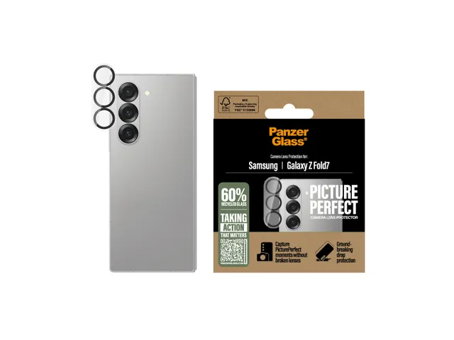 PanzerGlass PicturePerfect Camera Lens Protector Samsung Galaxy Z F