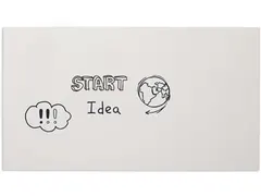 Whiteboard Gelakt Staal Magnetisch 98x198 cm