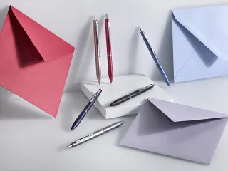 Balpen PILOT Acro 1000 medium blauw - 6