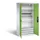 acculaadkast 1950x930x500mm 5stekkerdozen 230V cil.-slot RDS1108060