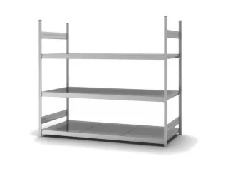 breedvakstelling,grondveld,HxBxD 2000x2320x835mm,vakl. 350kg - 2