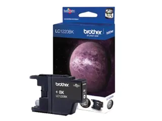 Inktcartridge Brother LC-1220BK zwart - 1