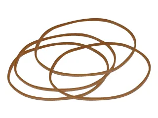 Elastiek Quantore 19 90x1,5x1mm 100gram - 1