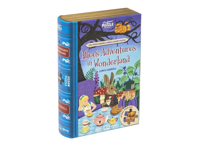 Puzzel Alice in Wonderland Double sided 252-delig
