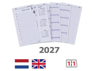 Agendavulling 2027 Kalpa Personal 1dag/1pagina - 4