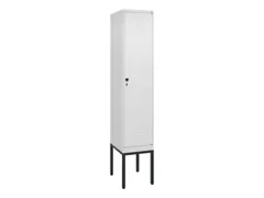 locker voor scheiding van kleding,HxBxD 2120x400x500mm,1vak