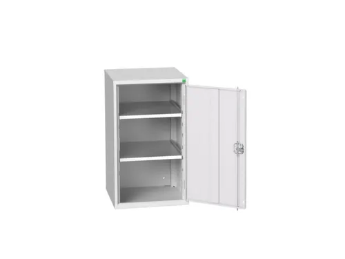 universele kast,HxBxD 900x525x550mm,2xStalen bodem,draaigrendelslot