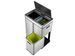 Gescheiden Afvalbak Mirage Plus Sensor Recycler 30 Liter Mat Rvs - 6