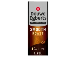 Koffie Douwe Egberts Cafitesse smooth roast 1.25 Liter - 6