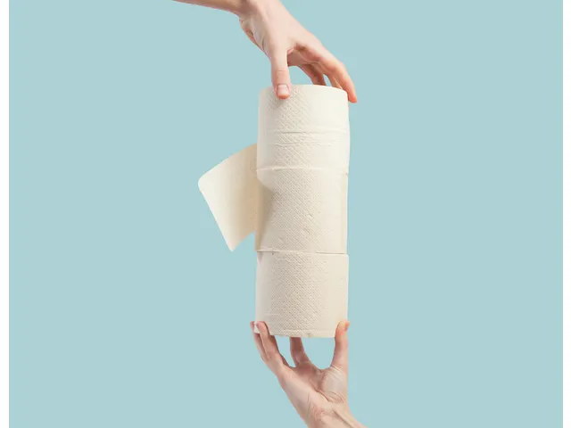 Toiletpapier TGR Panda Edition Naked 2-laags 300vel