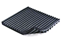 Vloerrooster B 910mm Zwart